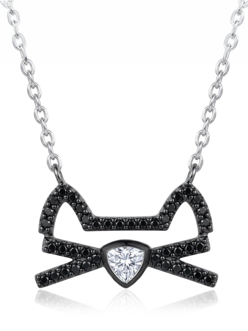 Black Cat Whisker Necklace - Charmed Aroma
